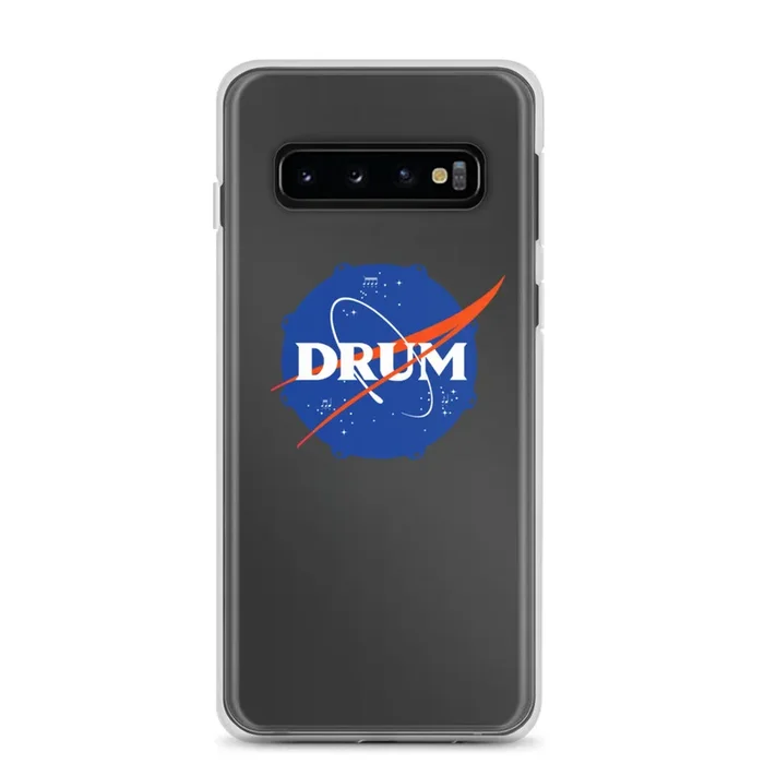 First Drums in Space Samsung® Clear Case