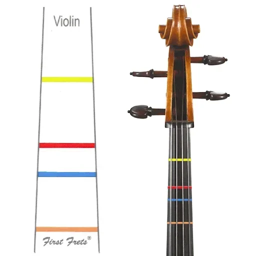 First Fret Violin 3/4 and Viola 13″