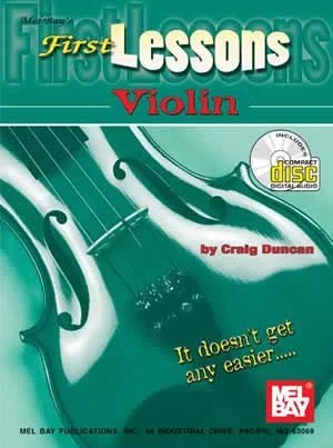 First Lessons Violin Book with Online Audio / Video