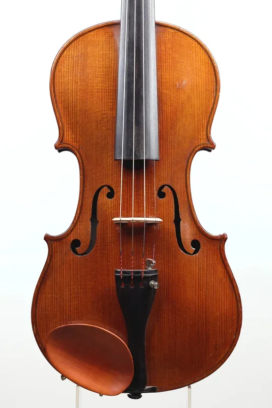 First Quarter 20th Century German Violin, Amati Pattern