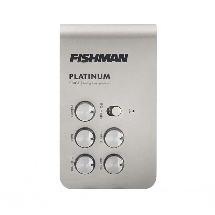 Fishman Platinum Stage EQ/DI Analog Preamp