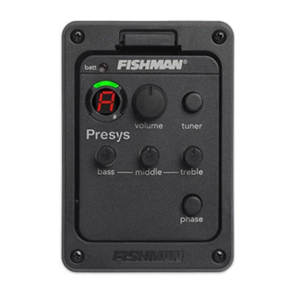 Fishman Presys Preamp and Pickup System