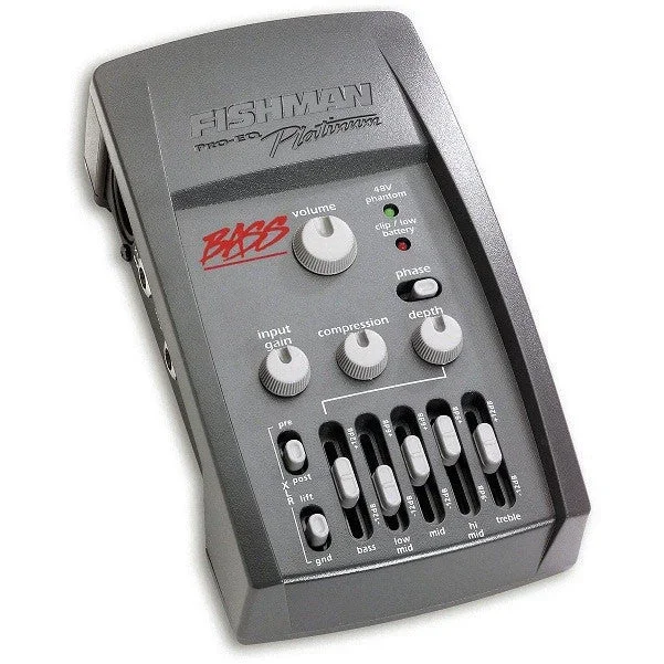 Fishman PRO-PLT-BAS Pro-EQ Platinum Bass