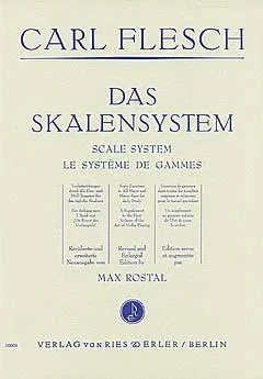 Flesch, Scale System for Violin (Ries and Erler)