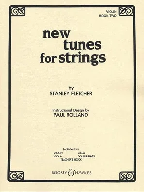 Fletcher, S.: New Tunes for Strings Volume 2 (violin)