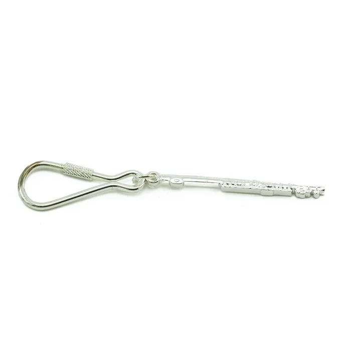 Flute Keychain