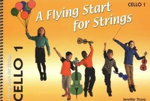 Flying Start for Strings Book 1 Cello