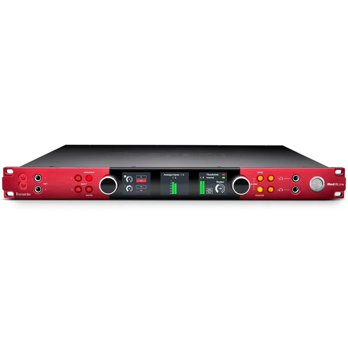 Focusrite Pro Red 8Line 58×64 all-in-one Interface, 32×32 Dante I/O