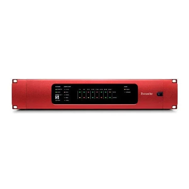 Focusrite RedNet 5 – 32 Channel HD Bridge