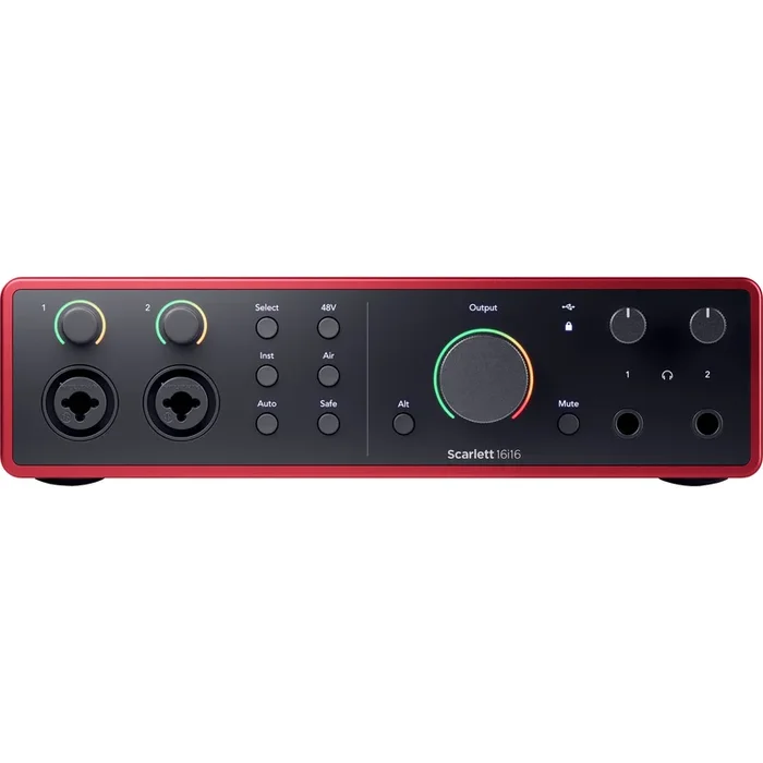 Focusrite Scarlett 16i16 (4th Gen) USB Audio Interface