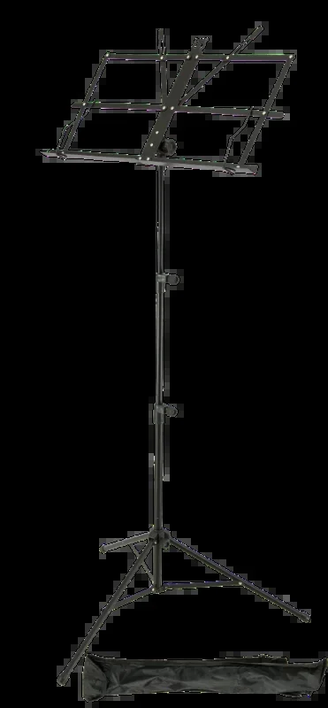 Folding Music Stand with Carrying Bag