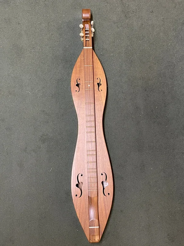 Folkcraft FSHW-3531 Walnut Hourglass 4-String Mountain Dulcimer – USED