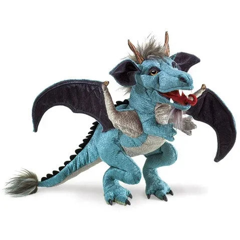 Folkmanis sky dragon puppet