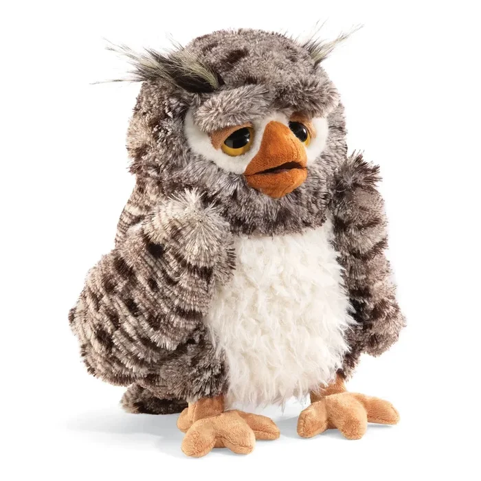 Folkmanis wise owl puppet