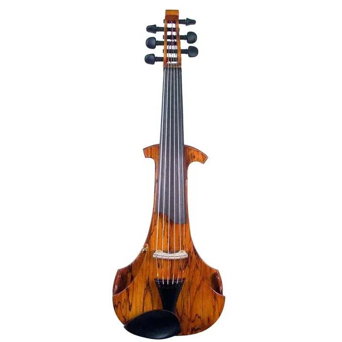 Fortevio Feather, violon électrique 6 cordes, érable écaillé