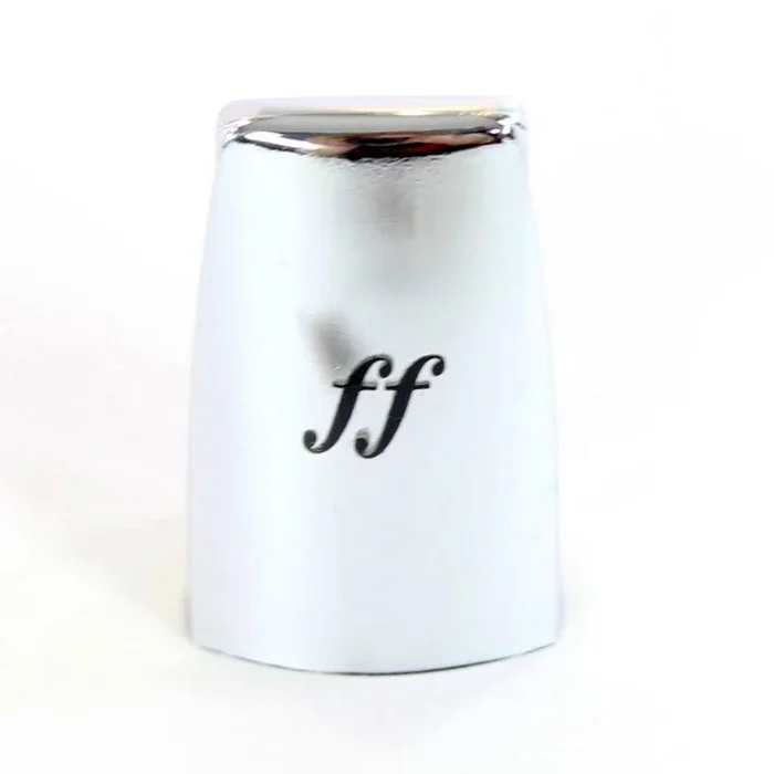 Fortissimo BR28 Silver Plastic Cap for Metal Alto/Tenor Saxophone Mouthpiece