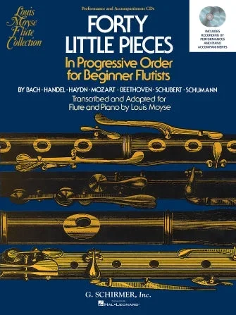 Forty Little Pieces Flute