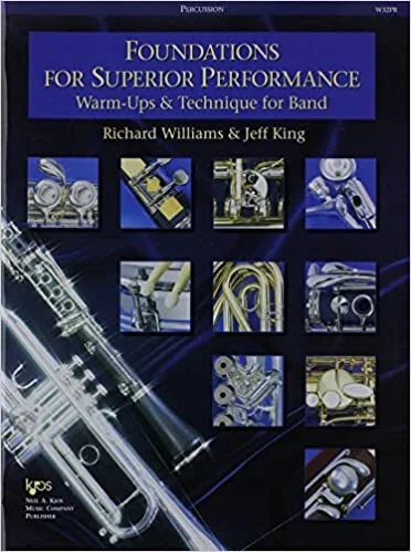 Foundations for Superior Performance – Percussion