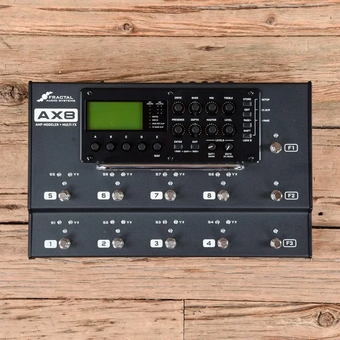 Fractal Audio Systems AX8 Amp Modeler/Multi-FX Processor