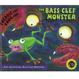 Freddie the Frog – Bass Clef Monster
