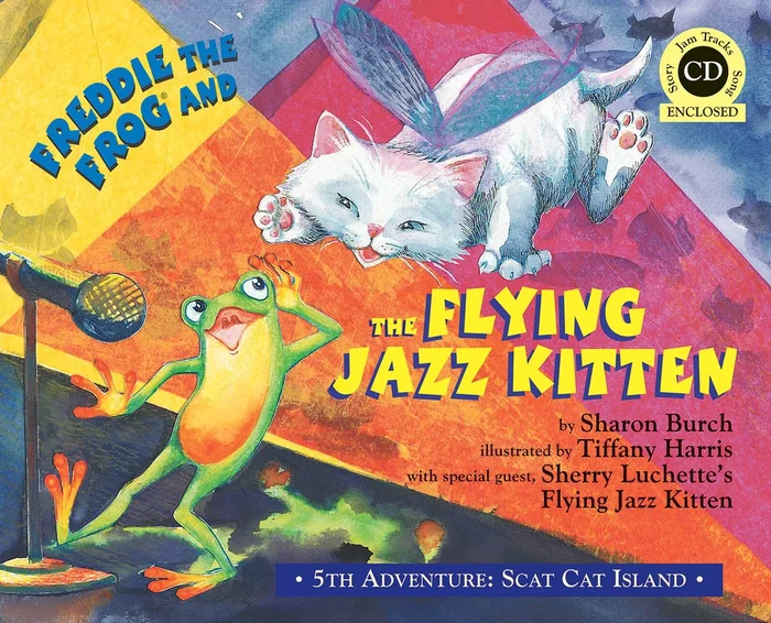 Freddie the Frog – Flying Jazz Kitten