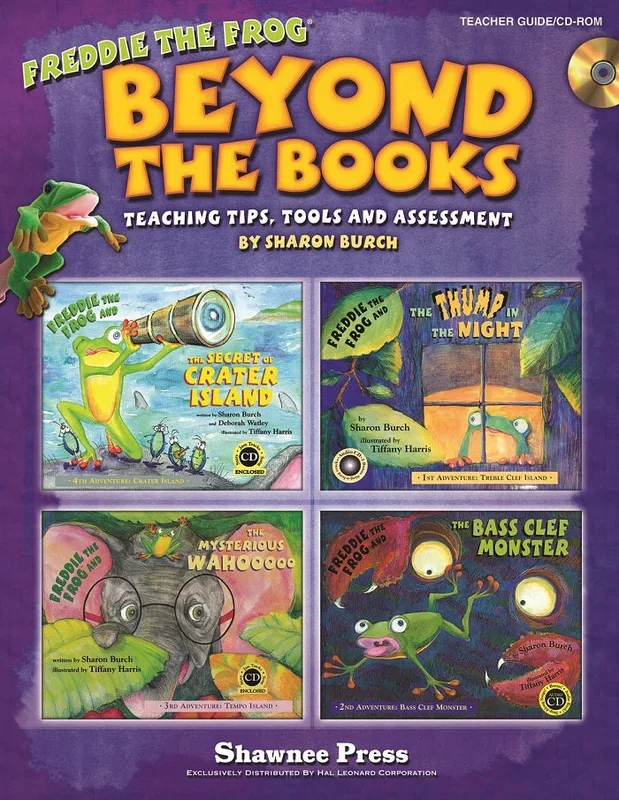 Freddie the Frog : Beyond the Books