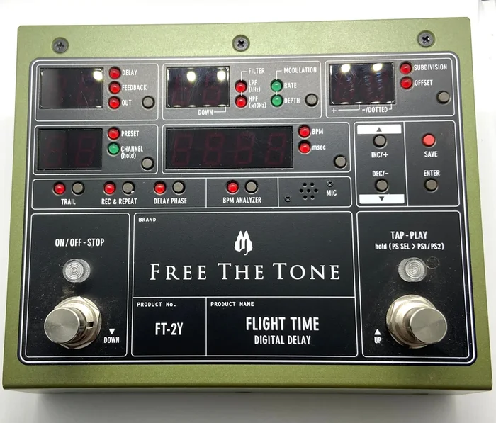 Free The Tone Flight Time Delay