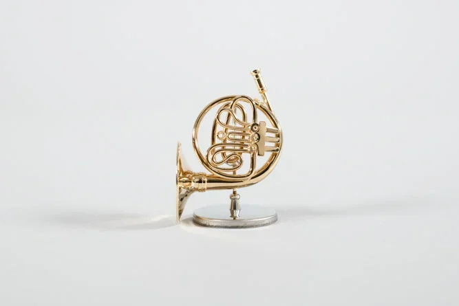 French Horn Miniature