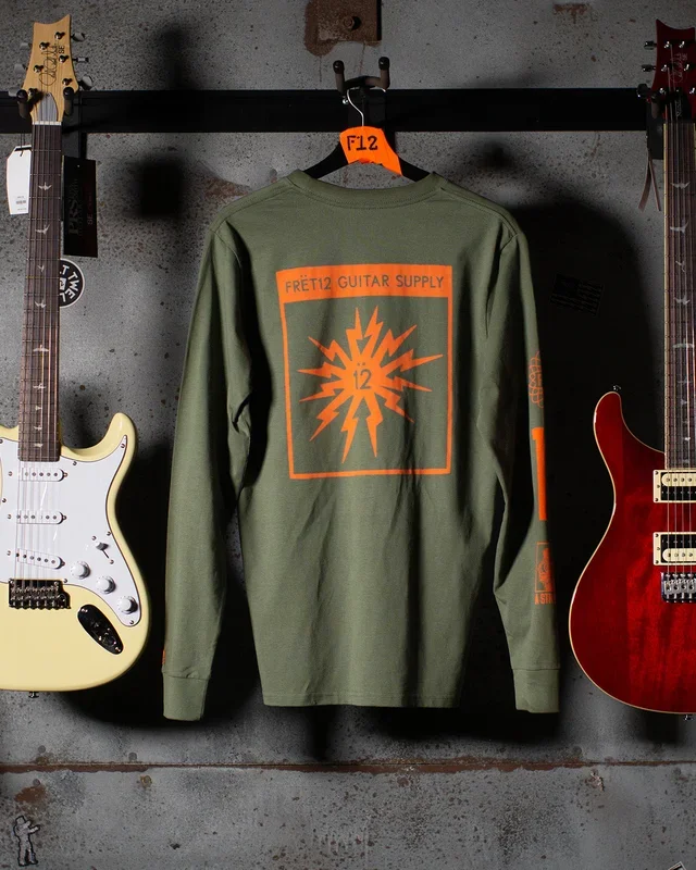 FRET12 HIGH VOLTAGE LONG-SLEEVE – ARMY