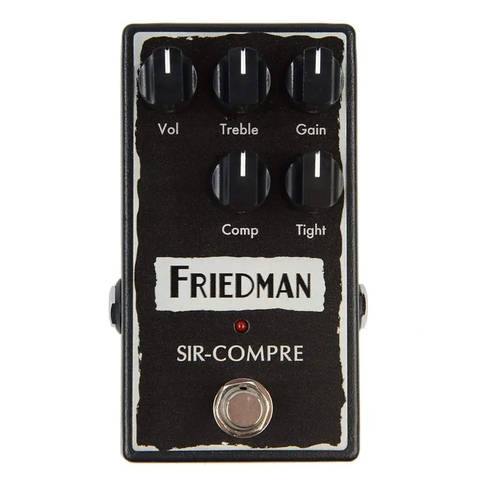 Friedman Compressor w/ Built in Overdrive Pedal