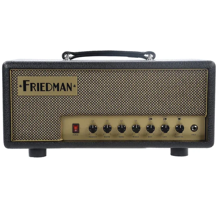 Friedman Runt 20 2 Channel 20W EL84 Head