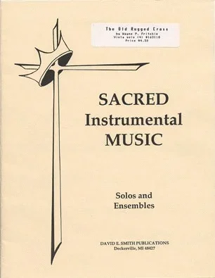 Fritchi, W.P.: The Old Rugged Cross (Viola & Piano)