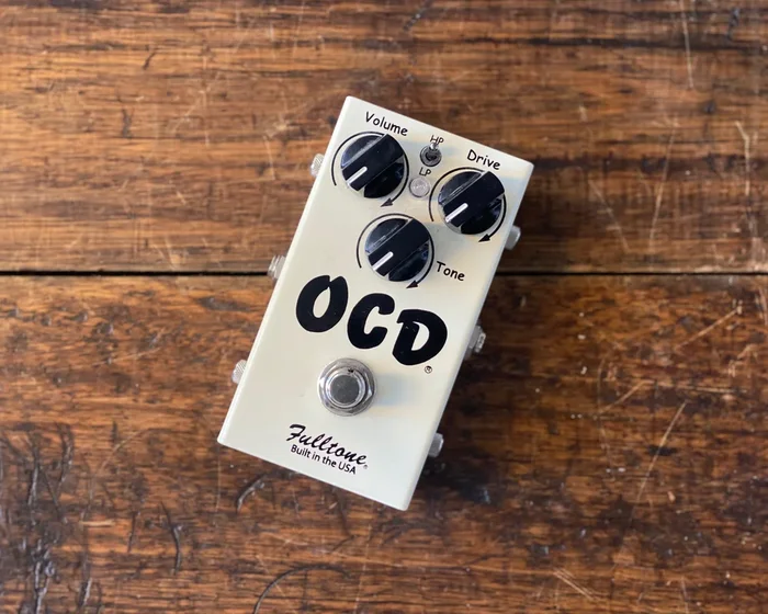 Fulltone OCD Obsessive Compulsive Drive Version 2