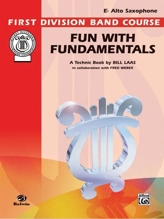 Fun with fundamentals – Eb Alto Sax