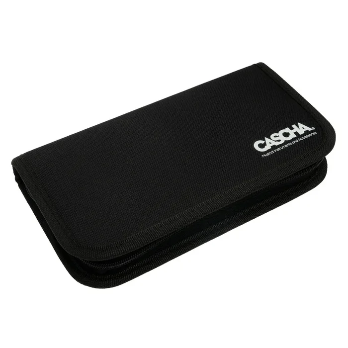 Funda para armónica Cascha Blues para juego de 7 piezas