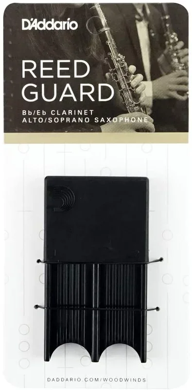 Funda para cañas de clarinete Bb Daddario/Saxofón alto