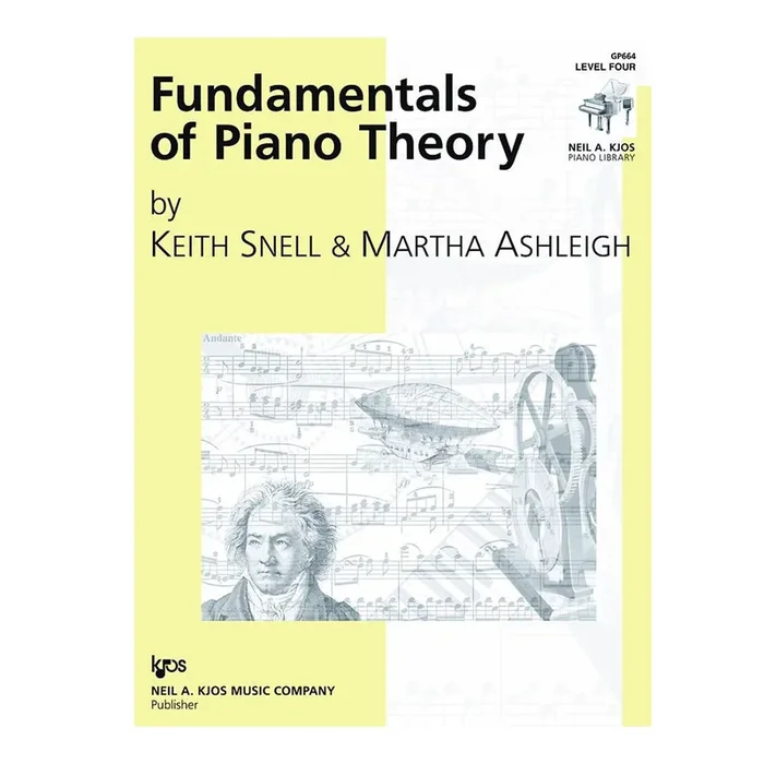 Fundamentals of Piano Theory Level 4