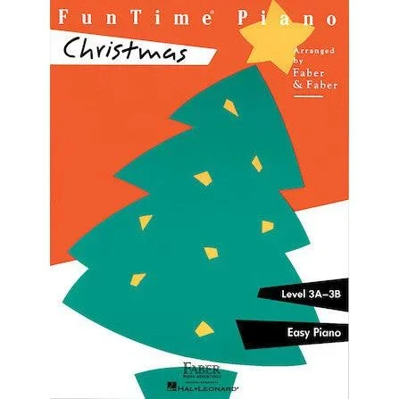 FunTime Piano Christmas | Level 3A-3B | Softcover