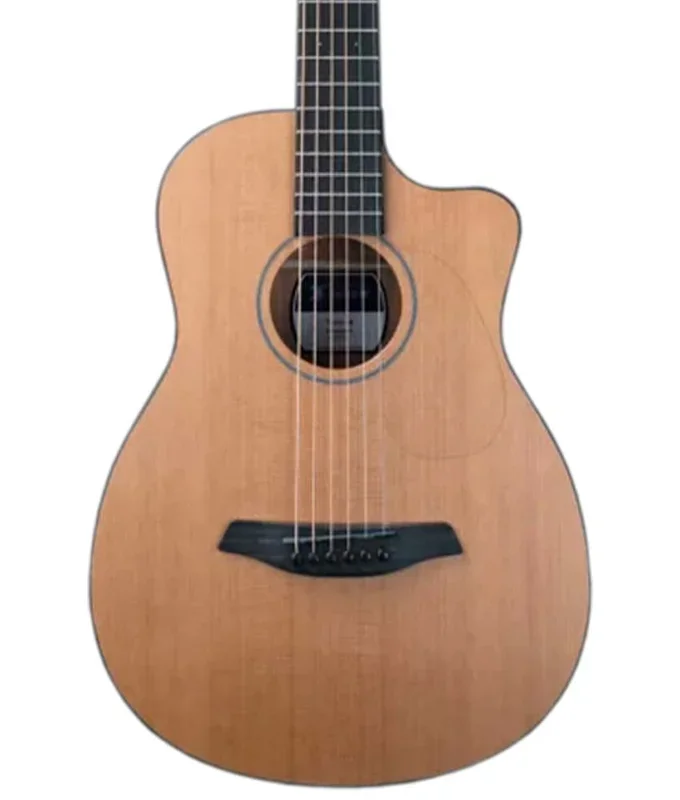 Furch Pioneer-CM Western Red Cedar/African Mahogany Travel Acoustic Guitar