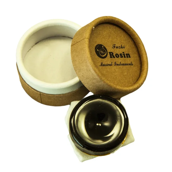 Fuzhi Rosin for Violin Viola Cello, Light and Low Dust