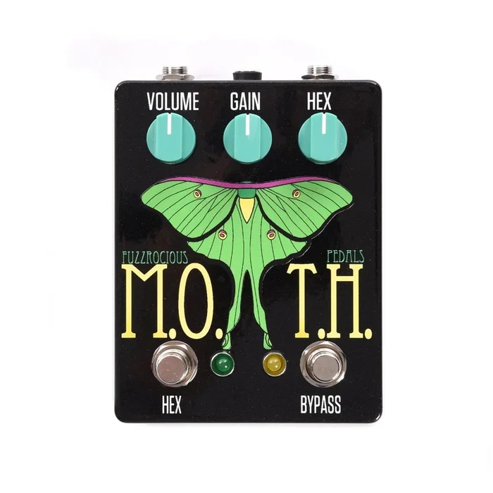 Fuzzrocious M.O.T.H. Overdrive/Fuzz/Tremolo/Oscillator