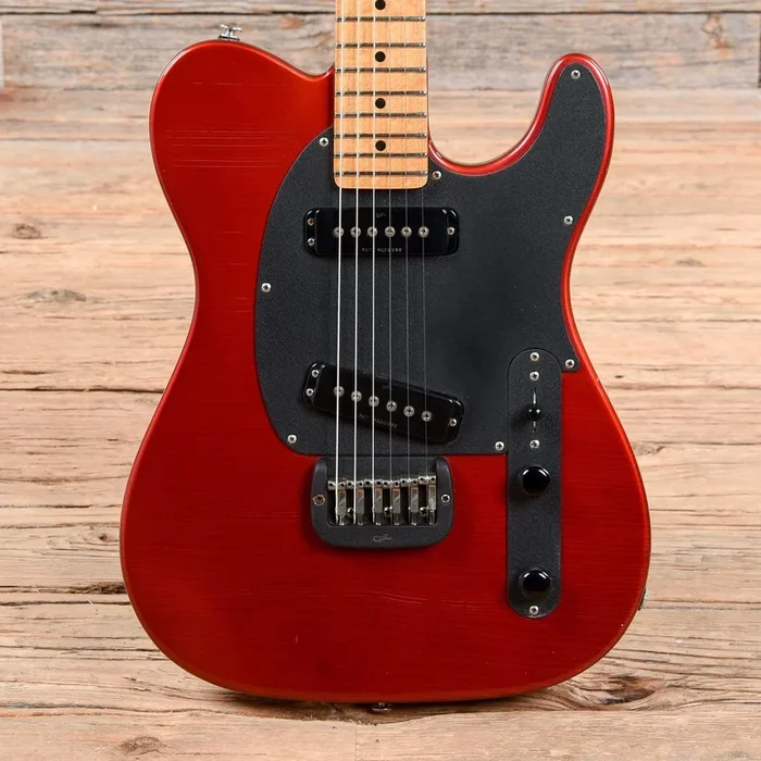 G&L ASAT Candy Apple Red 1988