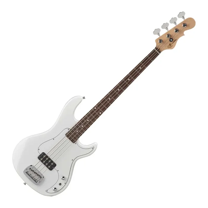 G&L Tribute Series Kiloton 4-String Bass Guitar – Olympic White