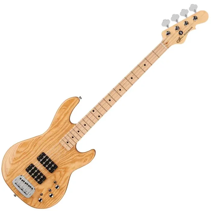G&L Tribute Series L-2000 4 String Bass Guitar – Natural