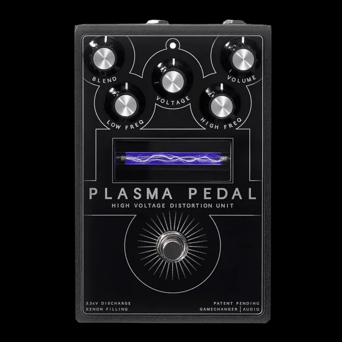 Gamechanger Audio Plasma Pedal High Voltage Distortion Pedal