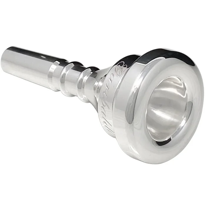 Garibaldi S4 Silver Plated Alto Horn Single-Cup Mouthpiece X-Small
