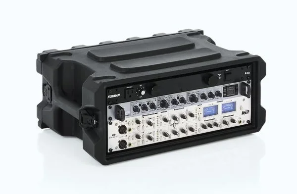 Gator 4U Molded Audio Rack | 13″ Deep