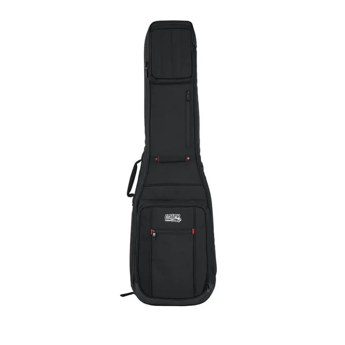 Gator – Pro Go Dual Bass Guitar Gig Bag – Black