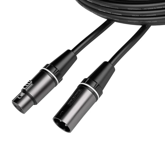 Gator CableWorks Composer Series 30 Foot XLR Microphone Cable