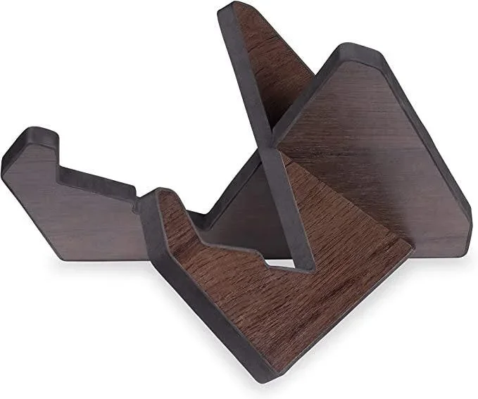 Gator Elite Series Guitar X Style Stand | Dark Walnut Brown Finish